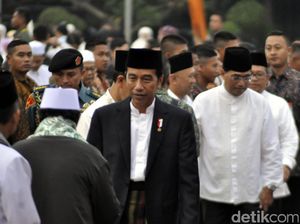 Jokowi Lepas Keberangkatan Bantuan RI untuk Rohingya