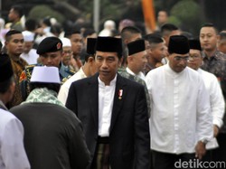 Jokowi Lepas Keberangkatan Bantuan RI untuk Rohingya