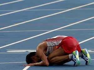 Hendro Sukses Pertahankan Emas SEA Games Saat Kondisi Tak Bugar Hendro Sukses Pertahankan Emas SEA Games Saat Kondisi Tak Bugar