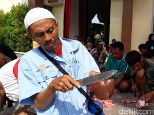 Cek Kelayakan, Organ Hewan Kurban Diperiksa di Brebes