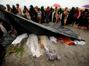 Kabar di Idul Adha, 11 Anak-anak Rohingya Tewas dalam Pelarian