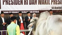 Foto: Wapres JK Serahkan Hewan Kurban di Istiqlal