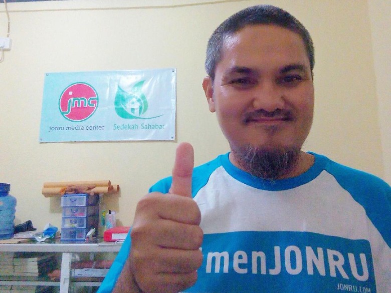 Jadi Tersangka, Rumah Jonru Ginting Digeledah Jadi Tersangka, Rumah Jonru Ginting Digeledah