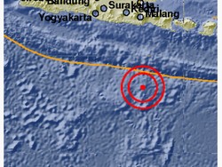 Gempa 5,2 SR Guncang Malang