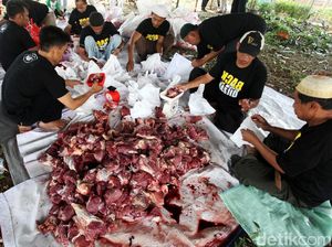 Diminta Sediakan Wadah untuk Daging Kurban, Ini Kata Pemprov DKI