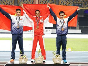 Atjong Tio: Masuk Pelatnas Belakangan, Didukung Pengajian, Emas di Tangan