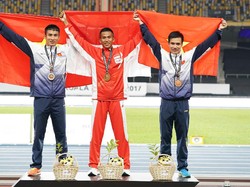 Atjong Tio: Masuk Pelatnas Belakangan, Didukung Pengajian, Emas di Tangan