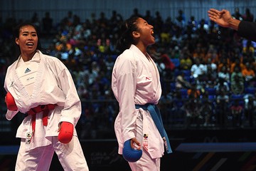 Asian Games 2026: Karateka Cok Istri Agung Sumbang Perunggu