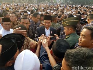Jokowi Minta Ulama dan Ormas Kawal Tahun Politik dengan Baik Jokowi Minta Ulama dan Ormas Kawal Tahun Politik dengan Baik