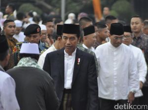Jokowi Soal Tes Baca Alquran: Saya Peserta Pilpres, KPU yang Atur