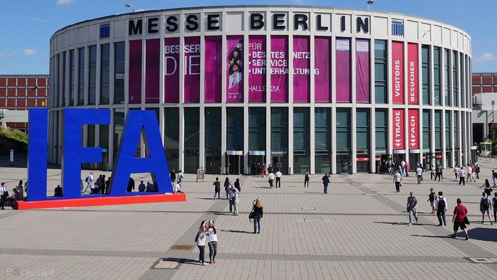 Perhelatan IFA di Berlin. Foto: istimewa Perhelatan IFA di Berlin. Foto: istimewa