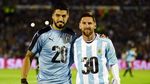 Suarez dan Messi Mandul, Uruguay Berbagi Angka dengan Argentina