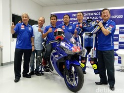 Ini Alasan Yamaha Tunjuk Galang Tampil di World Supersport 300