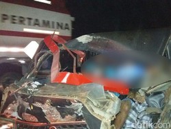 Tabrak Kendaraan Misterius, 3 Warga Prigen Tewas di Tol Sidoarjo