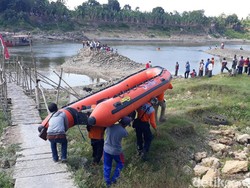 Rozak Tenggelam Usai Selamatkan Teman yang Hanyut di Bengawan Solo