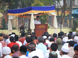 Momen Idul Adha, Warga Majalaya Bandung Diimbau Hemat Air