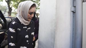 Yang Kembali ke Rutan KPK Usai Salat Idul Adha
