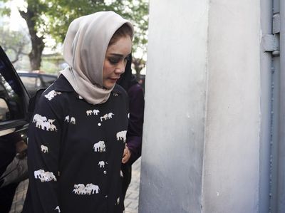 Yang Kembali ke Rutan KPK Usai Salat Idul Adha