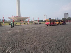 Libur Idul Adha, Monas Ramai Dikunjungi Warga
