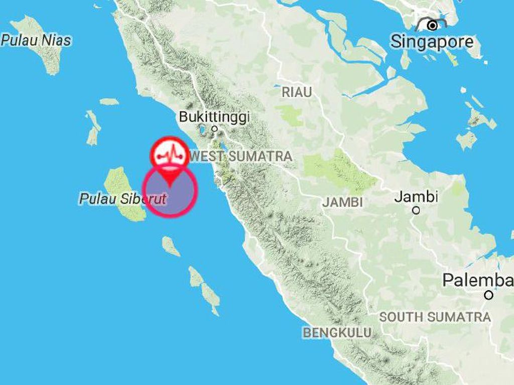 Gempa M 5,8 di Mentawai Kagetkan Pengunjung dan Nakes RS Padang Gempa M 5,8 di Mentawai Kagetkan Pengunjung dan Nakes RS Padang