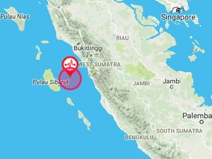 Gempa 6,2 SR Guncang Kepulauan Mentawai Sumbar Gempa 6,2 SR Guncang Kepulauan Mentawai Sumbar