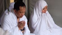 Wukuf di Arafah, Kapolri Tito Doakan Keselamatan Bangsa