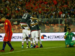Vidal Cetak Gol Bunuh Diri, Chile Dipermalukan Paraguay