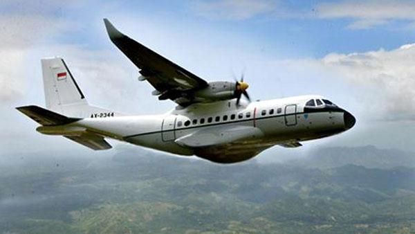 Foto: Ini Lho Pesawat CN235 yang Bikin Jokowi Bangga
