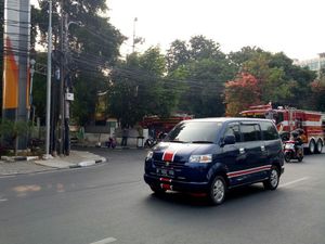 Restoran Warung Daun Cikini Sempat Kebakaran, Tak Ada Korban
