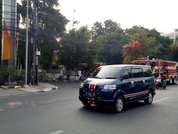 Restoran Warung Daun Cikini Sempat Kebakaran, Tak Ada Korban