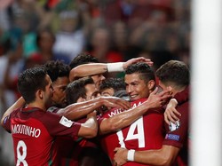Ronaldo Hat-trick, Portugal Hajar Kepulauan Faroe 5-1