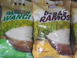 Minimarket di Kawasan Ini Jual Beras di Atas Harga Eceran Tertinggi