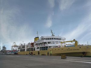 Kapal Ternak dari DKI ke NTT Kosong, Mau Diisi Apa? Kapal Ternak dari DKI ke NTT Kosong, Mau Diisi Apa?