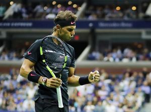 Nadal Harus Bertarung Empat Set untuk Lolos ke Babak Ketiga