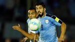 Suarez dan Messi Mandul, Uruguay Berbagi Angka dengan Argentina