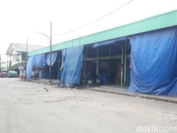 Harga Patokan Beras Berlaku, Begini Suasana Pasar Induk Cipinang