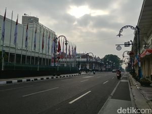 Libur Idul Adha, Pagi ini Lalu Lintas Bandung Lengang
