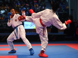 Pencairan Anggaran Uji Coba Karate ke Jepang Masih Gelap