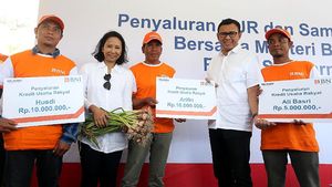 BNI Guyur Petani Bawang di NTB dengan KUR