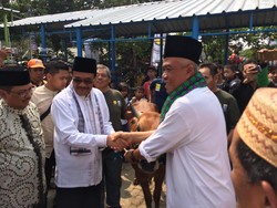 Idul Adha Tahun Ini, Pemprov DKI Kurban 106 Sapi dan 314 Kambing
