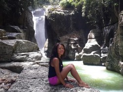 Labuan Bajo Punya Air Terjun Secantik Ini