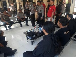Diduga Lakukan Persekusi, 13 Orang Diamankan di Mataram NTB