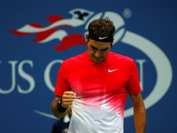 Federer Duel Lima Set Lagi, Menang Lagi