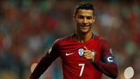 Parade Perayaan Gol Ronaldo