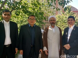 Idul Adha, Fadli Zon Kunjungi Blue Mosque Yerevan Armenia