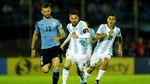 Suarez dan Messi Mandul, Uruguay Berbagi Angka dengan Argentina