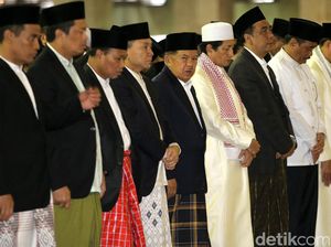 Foto: JK Salat Idul Adha di Istiqlal