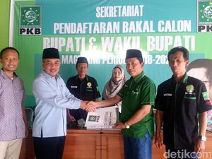 Wakil Bupati Magelang Maju Kembali pada Pilkada 2018
