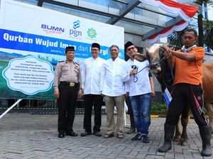PGN Sebarkan Energi Positif di Sekitar Wilayah Operasional PGN Sebarkan Energi Positif di Sekitar Wilayah Operasional