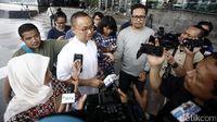 Sekjen PAN Jenguk Bunda Sitha di KPK